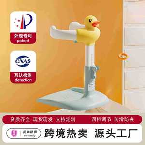 Soporte de baño para niños, soporte de baño ajustable para bebés, ayuda desmontable para bañera, para 0-12 meses, polipropileno PP - Product Image 3