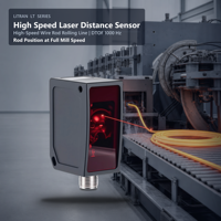 Capteur de distance laser haute vitesse DT35 DTOF 1000Hz 10m pour le positionnement des barres en usine, service OEM ODM