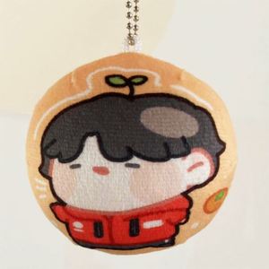 Vente en gros de coussins en peluche en coton PP personnalisés avec impression double face, dessins animés, anime, Manjuu, avec votre design - Product Image 4