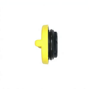 FOR Vauxhall Opel Engine Oil Filler Cap 90412508 55566555 Yellow <b>Plastic</b> Replacement Part - Product Image 4