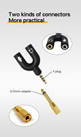 Ireless EAD IC ystem 2 In 1, montaje en la cabeza