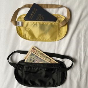 Marsupio da viaggio nero Anti-borseggiatore - Product Image 1