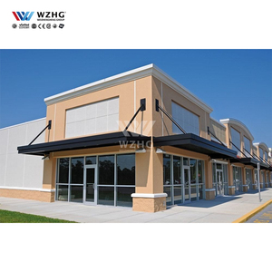 Fabrication directe 10000 ㎡ Gymnase personnalisé de grande taille Ventilation de bâtiment sportif préfabriqué Découpe de soudage ASTM lourd - Product Image 1