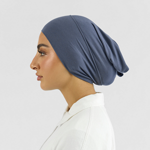 Écharpe Hijab pour femme musulmane en jersey de coton de couleur unie de haute qualité Écharpe Hijab en jersey de coton épais uni disponible en gros - Product Image 3