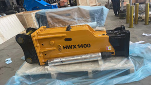 Martillo hidráulico para excavadora de 20 toneladas, martillo para minería Cat320 PC200 EC210 ZX200 Sy215C - Product Image 4