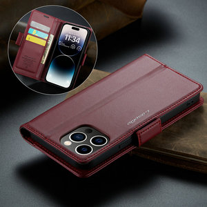 เคสหนังหรู CaseMe R20 สำหรับ OPPO A57 A57S A77S A57E พร้อมช่องใส่บัตรแม่เหล็ก กระเป๋าใส่โทรศัพท์มือถือสำหรับ OPPO A57 S - Product Image 1