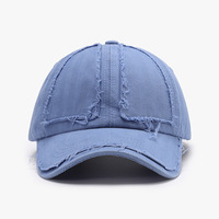 Gorra de Béisbol con Visera Curva, Gorras con Logotipo Personalizado, Gorras de Béisbol Desgastadas