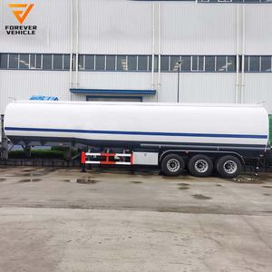 Semirremolque de GLP Usado FOREVER de 3 Ejes y 8 Tubos con Tracción 6x4, Transmisión Automática, Motor Diésel y Capacidad de Tanque Superior a 30,000L - Product Image 4