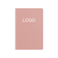 Carnet personnalisé en cuir PU A5, style mignon, idéal pour l'école, le bureau, cadeaux promotionnels, vente en gros, directement de l'usine