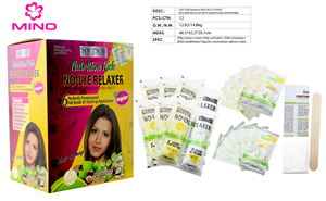 Promotion de qualité supérieure : Défrisant capillaire professionnel sans soude SORELAXER pour hommes et femmes, idéal pour les personnes noires - Product Image 4