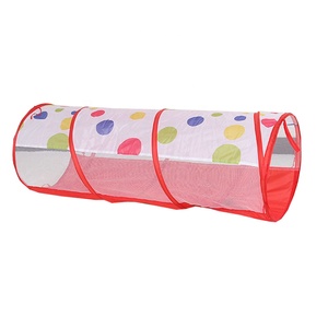 Tentes et tunnels <span class=keywords><strong>de</strong></span> fosse à balles pour enfants <span class=keywords><strong>de</strong></span> nouvelle conception d'usine <span class=keywords><strong>Tunnel</strong></span> <span class=keywords><strong>de</strong></span> tente <span class=keywords><strong>de</strong></span> <span class=keywords><strong>jeu</strong></span> en polyester <span class=keywords><strong>pliable</strong></span> pour enfants - Product Image 3