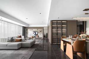 Diseño de Interiores de Estilo Ligero y Lujoso de Sanhai, Plano de Apartamento, Renderizado 3D de Casa, Servicios de Dibujo de Construcción, Exquisito - Product Image 3