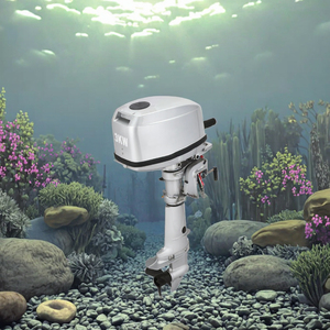 Moteur hors-bord électrique AEP AYE48V-3 60V sans balais 3KW 4HP 4 temps 6 cylindres avec hélice, neuf, pour bateaux de pêche à la traîne - Product Image 3