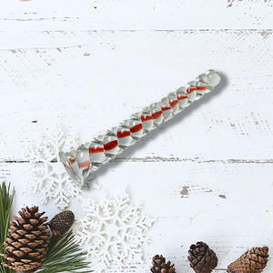 Adult Toy <span class=keywords><strong>Twist</strong></span> Glas massage Crystal Butt <span class=keywords><strong>Dildo</strong></span> Zauberstab Anal <span class=keywords><strong>Dildo</strong></span> für tiefes Gewebe - Product Image 2