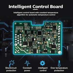 Calentador de Aire Diésel para Coche HCalory Todo en Uno 5-8KW 12V, Calefactor de Estacionamiento para Camiones, Autocaravanas, Barcos, Autobuses con Interruptor LCD - Product Image 4