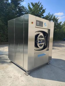 Lave-linge extracteur électrique neuf en <span class=keywords><strong>tissu</strong></span> de <span class=keywords><strong>lin</strong></span>, acier inoxydable 304, commande informatique, lave-linge sécheuse entièrement automatique pour laverie automatique - Product Image 2