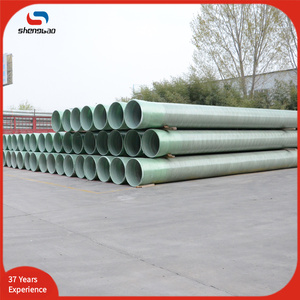 Shengbao BS tiêu chuẩn <span class=keywords><strong>GRP</strong></span> Composites rỗng ống tròn FRP sợi thủy tinh gia cố nhựa <span class=keywords><strong>GRP</strong></span> Ống - Product Image 3