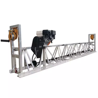 Vibrateur de nivellement pour béton à haute efficacité, en alliage de magnésium et d'aluminium, pour moteur diesel/essence