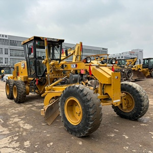 ขายตรงจากโรงงาน รถเกรดเดอร์มือสอง Caterpillar รุ่น 140K ปี 2020 เครื่องยนต์ PLC มอเตอร์ อุปกรณ์ทาสี พร้อมใช้งาน - Product Image 5