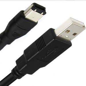 Câble USB de 1,8 m, câble <span class=keywords><strong>Firewire</strong></span>, USB vers 6 broches <span class=keywords><strong>IEEE</strong></span> <span class=keywords><strong>1394</strong></span>, câble de données <span class=keywords><strong>Firewire</strong></span> - Product Image 2