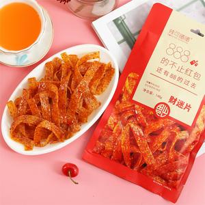 Snacks Chinos Picantes y Dulces en Tiras, Personalizables OEM, Bolsa <span class=keywords><strong>de</strong></span> 148g, Sin Gluten, Certificación HACCP, <span class=keywords><strong>Sabor</strong></span> Infantil, Latiao Masticable, Venta al por Mayor - Product Image 4