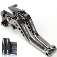 Kit levier de frein et d'embrayage CNC pour Yamaha MT 09/07 XJ6 SXR900