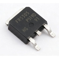 IRFR5305TRPBF Original Electronic Components Suppliers Medium Power 55V P-channel MOSFET Transistor SOT-252