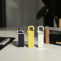 Clé USB haute vitesse, clé USB en métal, clé USB avec porte-clés, clé USB 4 Go 8 Go 16 Go 32 Go 64 Go 128 Go, clé USB personnalisée avec logo