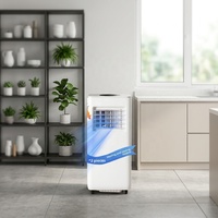 Climatiseur portable à fréquence fixe, refroidissement uniquement, compact, tout-en-un, écran tactile, télécommande, sans unité extérieure