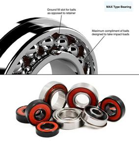 ลูกปืนเม็ดกลมร่องลึก <span class=keywords><strong>61803</strong></span> 2RS ราคาลูกปืนดุมล้อจักรยาน 6803 2RS สำหรับแกนหมุนล้อจักรยาน ดุมล้อ ขาจับ แป้นเหยียบ - Product Image 5