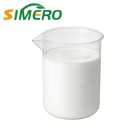 Simero Carbomer Aqua SF-1 de qualité cosmétique, pureté 99% (CAS 25035-69-2), liquide blanc laiteux, formulations pour soins personnels, 200 kg, plastique