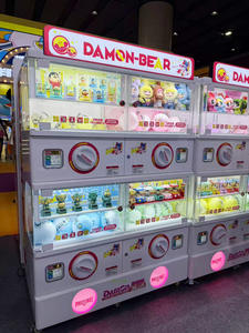 Macchina commerciale a due piani per quattro persone con involtini di pollo per centri commerciali da regalo supermercati cinema con istruzioni di uscita in inglese - Product Image 4