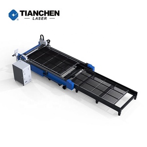 Machine Laser 6 Kw 6000W Table D'échange Tôle De Coupe Cnc Cut 2000 1530 3 <span class=keywords><strong>M</strong></span> 4000X1500 - Product Image 3