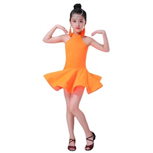 Pink/Purple/Blue Gauzy <strong>Ballroom</strong> <strong>Dresses</strong> Latin Baby Garden <strong>Dance</strong> Costume for Women Children's Stage Performance Wear - Product Image 6