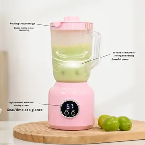 Blender-presse-agrumes automatique multifonction à vente chaude, USB portable, utilisation en extérieur, avec gobelet de voyage, pour la maison et les boissons saines quotidiennes - Product Image 3