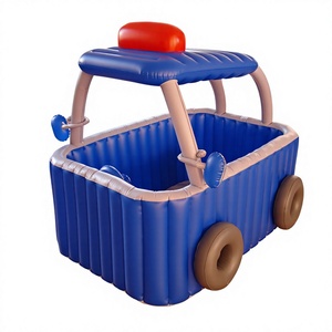 Nuevo Diseño de Juguetes Inflables de PVC Personalizados, Carpas Inflables para Niños, Flotador de Piscina de PVC con Forma Novedosa para Entretenimiento Infantil al Aire Libre - Product Image 4