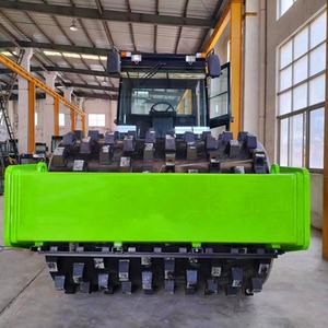 LT620P Rouleau compresseur vibrant à tambour unique 20 tonnes en <span class=keywords><strong>pied</strong></span> <span class=keywords><strong>de</strong></span> <span class=keywords><strong>mouton</strong></span> - Product Image 4