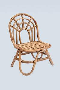 Kids <b>Chairs</b> Handmade Wholesale Rattan <b>Chair</b> Customizable Living Room <b>Bedroom</b> Furniture Leisure for Indoor Outdoor Sizes Color - Product Image 3