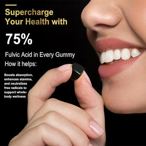 OEM/ODM <span class=keywords><strong>Shilajit</strong></span> Gummies est un supplément de nutrition sportive riche en <span class=keywords><strong>Shilajit</strong></span> Ashwagandha Curcuma et Choline. - Product Image 2