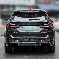 Kit carrosserie en fibre de carbone X3 pour BMW X3 jupes latérales de lèvre de pare-chocs avant diffuseur arrière ailes arrière couvercle de rétroviseur de calandre