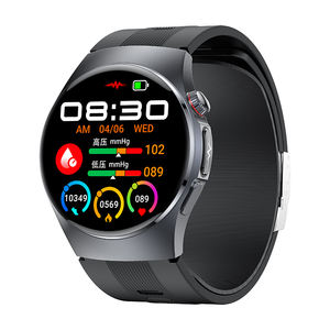 Reloj Inteligente S201 para Hombre y Mujer, Pantalla AMOLED de 1.56 Pulgadas, Asistente de Voz Inteligente, Bomba de Aire, ECG, Monitoreo del Sueño - Product Image 4