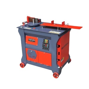 Cintreuse automatique de barres d'armature 3 kW, machine à cintrer l'acier au carbone et l'acier inoxydable - Product Image 1