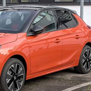 Deflettori Vento per Finestrini <span class=keywords><strong>Opel</strong></span> <span class=keywords><strong>Corsa</strong></span> / Vauxhall <span class=keywords><strong>Corsa</strong></span> 5 Porte 1993-2021, Nero Satinato Autoadesivo, Protezioni Antipioggia 4 Pezzi - Product Image 3