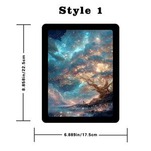 Albero Galattico Sognante, Gioco Educativo Fai-da-Te, <span class=keywords><strong>Puzzle</strong></span>, Decorazione, Ornamento Atmosferico in Acrilico Traslucido, 101~500 Pezzi - Product Image 4