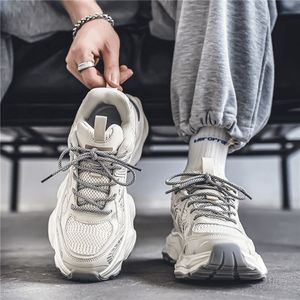 Zapatos de Hombre Diseño 2026 - Nuevo Estilo de Zapatos Transpirables de Malla con Suelas Modernas para Uso Deportivo y Casual - Product Image 3