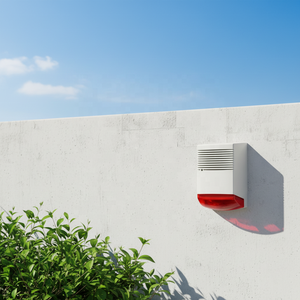 外部户外警报器 12v 128dB 家庭安全警报器 高音警报器 频闪灯警报器 用于入侵检测报警系统 - Product Image 6