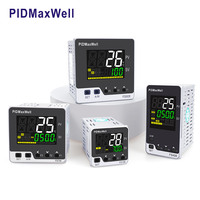 Controlador de Temperatura PID con Entrada Analógica TC RTD Universal, Salida de Relé y SSR, Material ABS, OEM/ODM