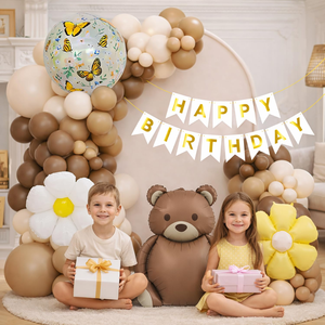 Nouveau design – Ballons en aluminium en forme de cœur pour la Fête des Mères, bouquet imprimé, fournitures de décoration de fête - Product Image 4