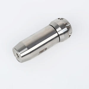 Hochdruck 1/2 "Zoll Rotations kanal rohr reiniger Verstopfte Drainage Spül sprüh düse Edelstahl-Reinigungs düse - Product Image 1