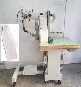 High Quality Industrial High-Speed Moccasin Shoe Upper Sole Stitching <b>Machine</b> for Manufacturing Plant Use - Product Image 6